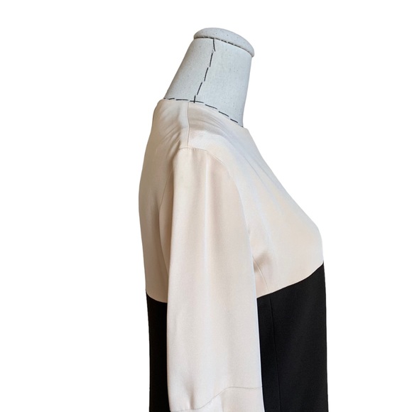 Vintage 60s Gustave Tassell I. Magnin Silk Dress American Couture Jackie O - Picture 5 of 16